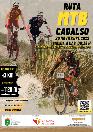 Ruta MTB Cadalso 2022 (20-11-2022)