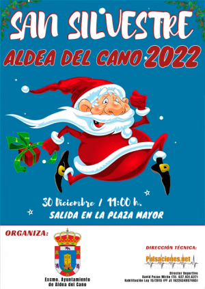 SAN SILVESTRE ALDEA DEL CANO 2022