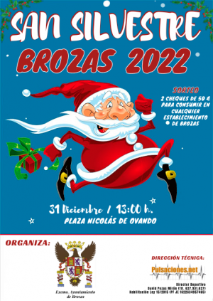 SAN SILVESTRE BROZAS 2022