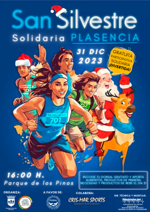 SAN SILVESTRE SOLIDARIA PLASENCIA 2023