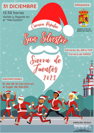 SAN SILVESTRE Sierra de Fuentes 2023