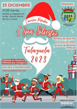 SAN SILVESTRE TALAYUELA 2023