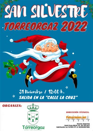 SAN SILVESTRE TORREORGAZ 2022