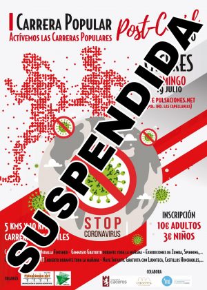 SUSPENDIDA