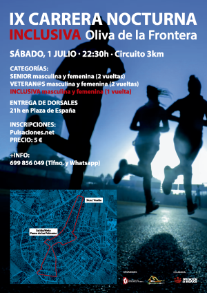 cartel A3_Carrera nocturna 2023